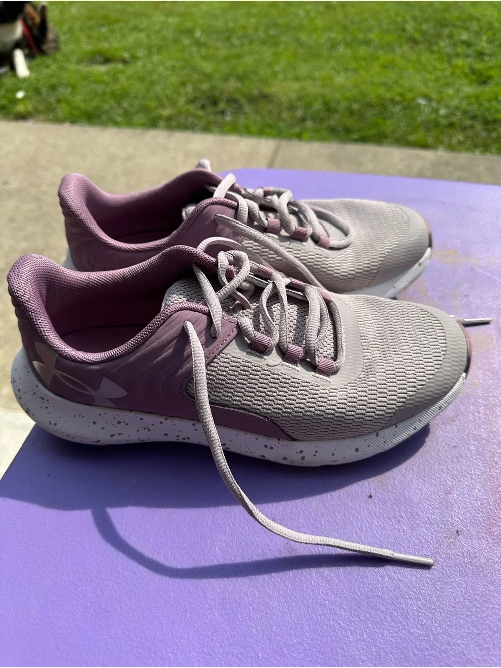 Under Armour breathable workouts